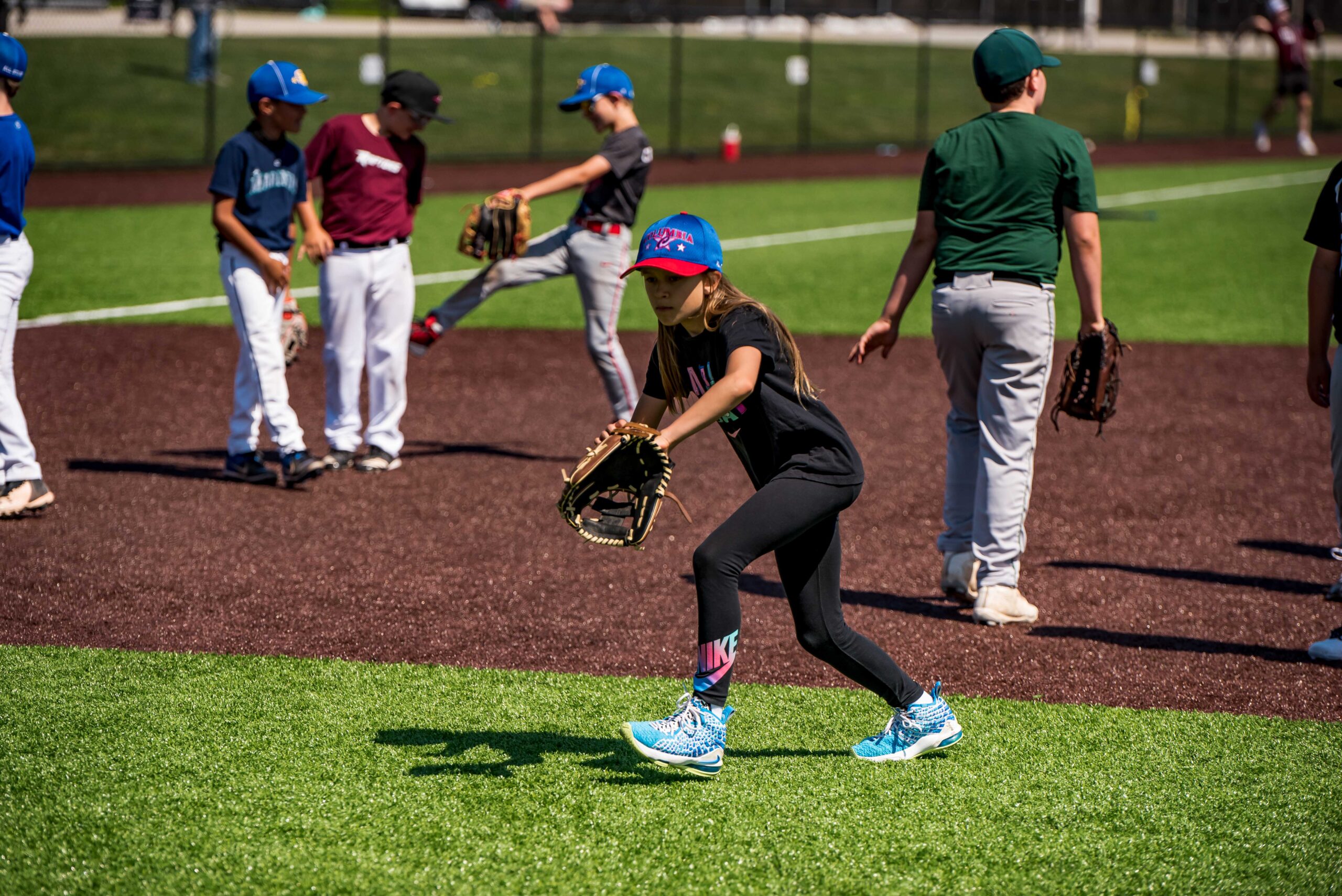 Baseball Jersey Raptors Style